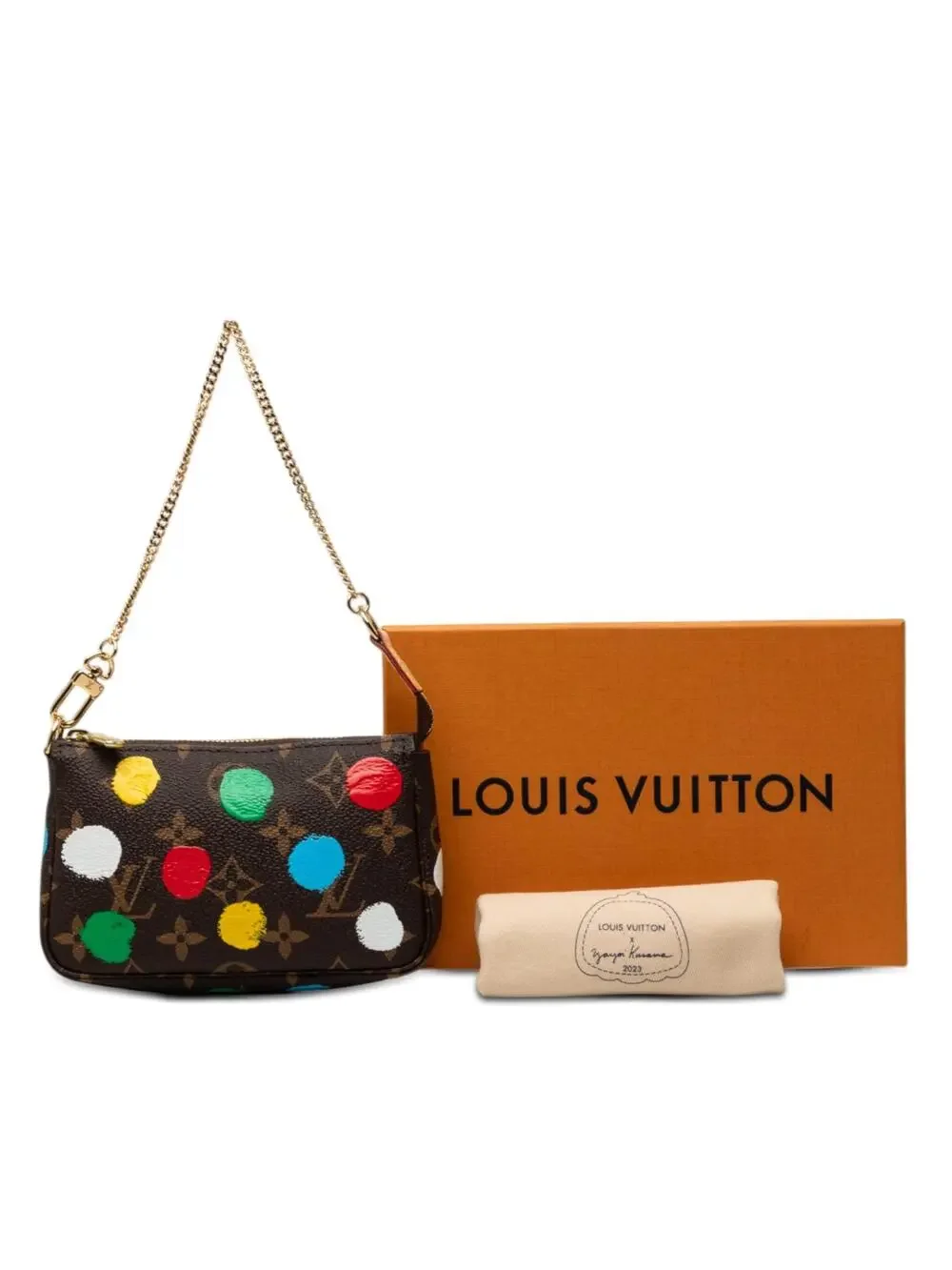 Louis Vuitton Yayoi Kusama Painted Dots #294281L11B